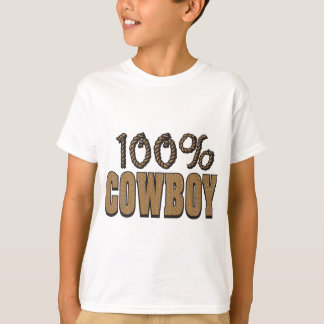 100 Percent Cowboy T-Shirt