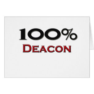 100 Percent Deacon Cards
