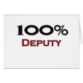 100 Percent Deputy (Front Horizontal)
