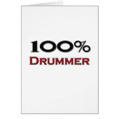 100 Percent Drummer (Front)