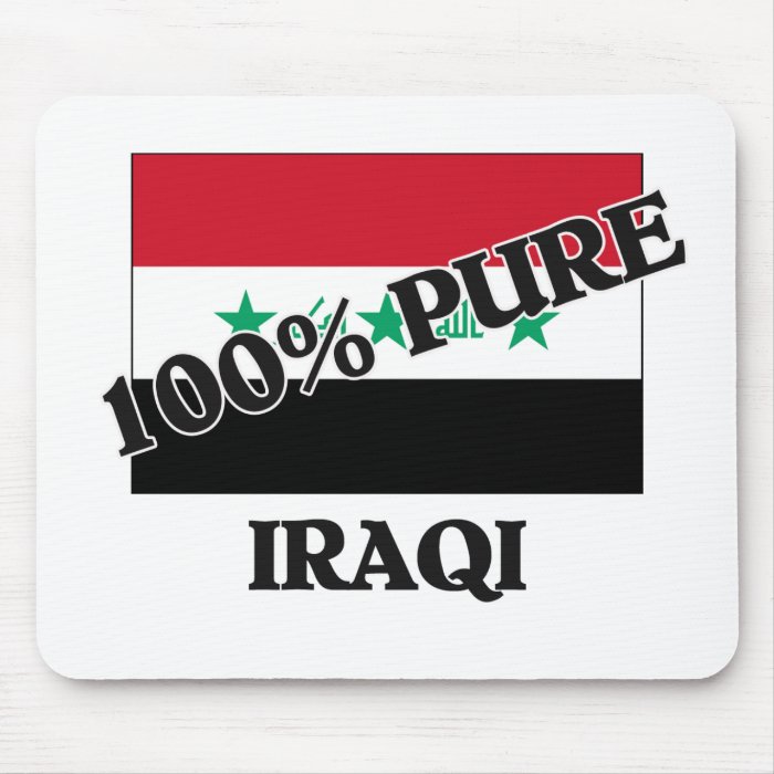 100 Percent IRAQI Mouse Mats