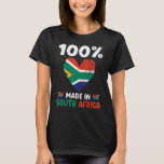 100 Percent Made In South Africa South African Boy T-Shirt