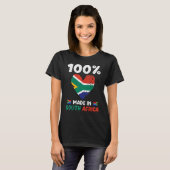 100 Percent Made In South Africa South African Boy T-Shirt (Front Full)