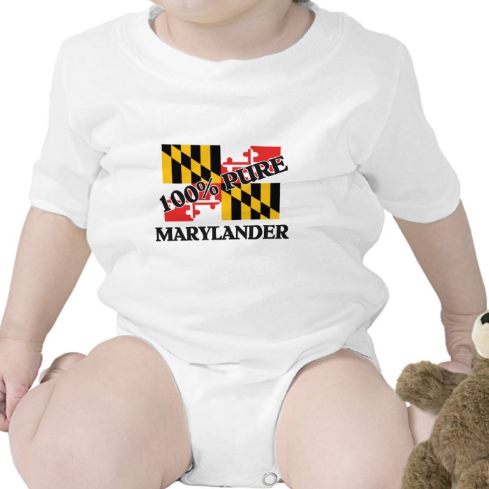 100 Percent Marylander Shirts