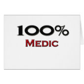 100 Percent Medic (Front Horizontal)
