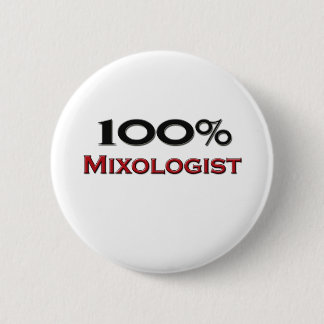 100 Percent Mixologist Button