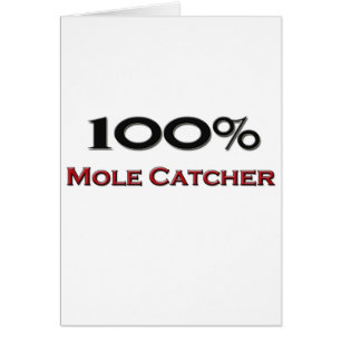 100 Percent Mole Catcher Cards