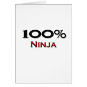 100 Percent Ninja (Front)