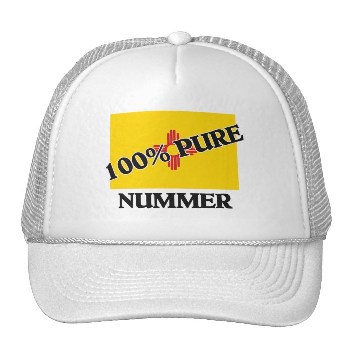 100 Percent Nummer Mesh Hat