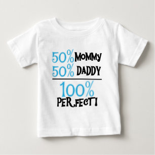 100 Percent Perfect Blue Baby T-Shirt
