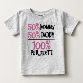 100 Percent Perfect Pink Baby T-Shirt