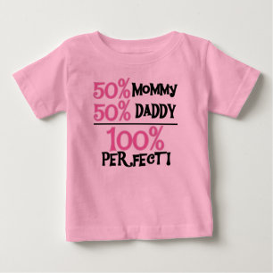 100 Percent Perfect Pink Baby T-Shirt