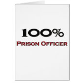 100 Percent Prison Officer (Front)
