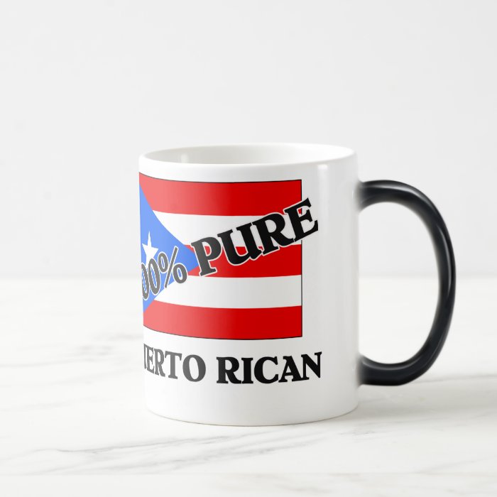 100 Percent PUERTO RICAN Coffee Mug