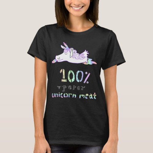 100 Percent Pure Unicorn Meat Graphic Tee