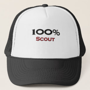 100 Percent Scout Trucker Hat