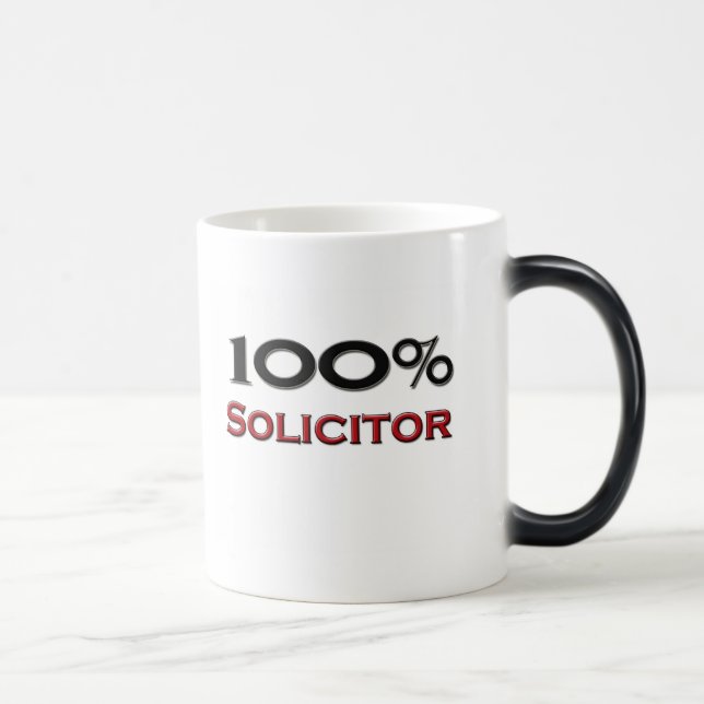 100 Percent Solicitor Color Morph Mug (Right)