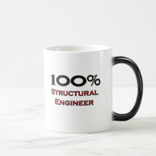 100 Percent Structural Engineer Color Morph Mug