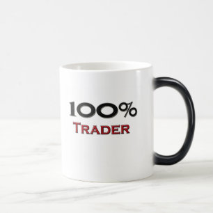 100 Percent Trader Color Morph Mug