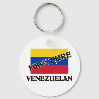 100 Percent VENEZUELAN Keychain