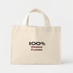 100 Percent Wedding Planner Mini Tote Bag