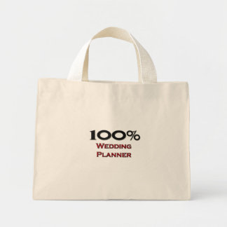 100 Percent Wedding Planner Mini Tote Bag