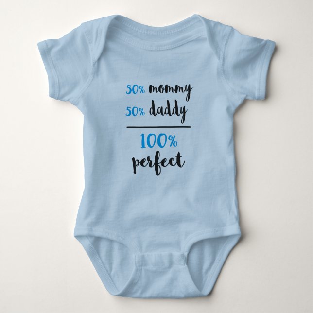100% Perfect Baby Bodysuit (Front)