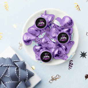 100 Personalized Hershey's Candy Favors for Her 50