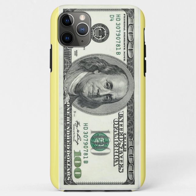 $100, phone case, iphone 11pro max Case-Mate iPhone case (Back)