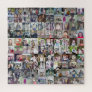 100 Photo Collage - Level Difficult Custom Picture Jigsaw Puzzle