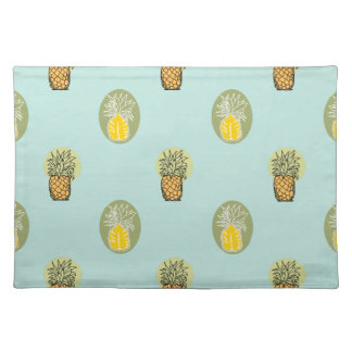 100% pineapple cloth placemat