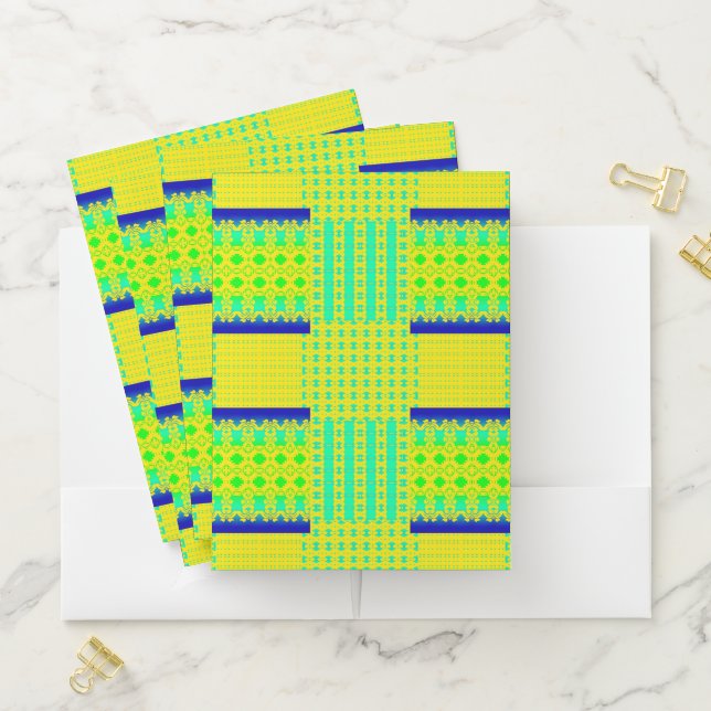 100 POCKET FOLDER (In Situ)