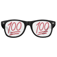 100 Points Emoji Party Sunglasses