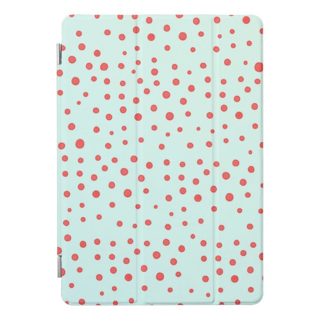 100 POLKA DOTS iPad PRO COVER (Front)