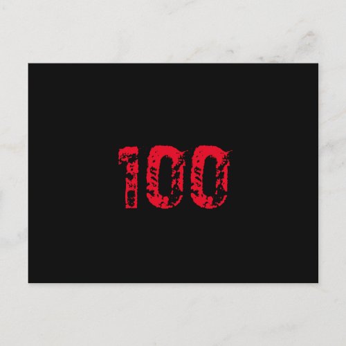 100 Postcard