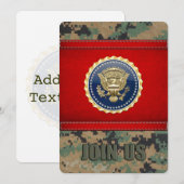 [100] Presidential Service Badge [PSB] (Front/Back)