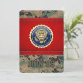 [100] Presidential Service Badge [PSB] (Standing Front)