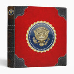 [100] Presidential Service Badge [PSB] 3 Ring Binder
