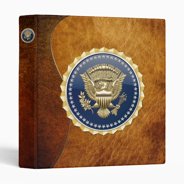 [100] Presidential Service Badge [PSB] 3 Ring Binder (Front/Spine)