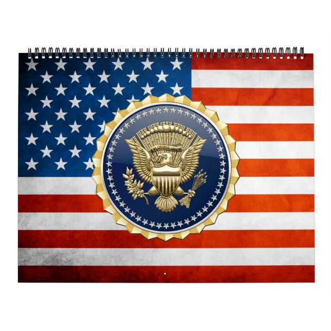 [100] Presidential Service Badge [PSB] Calendar (Cover)