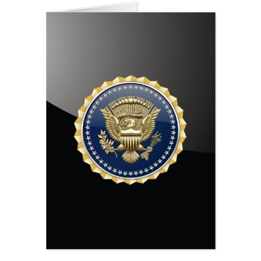 [100] Presidential Service Badge [PSB] Cards (Front)
