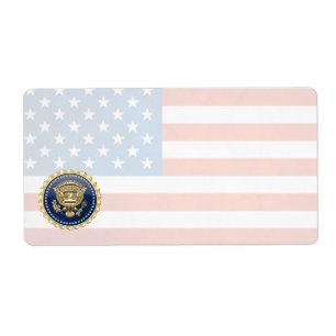 [100] Presidential Service Badge [PSB] Label