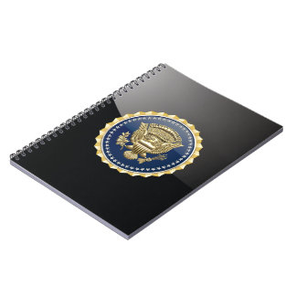 [100] Presidential Service Badge [PSB] Notebook