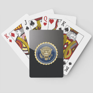 [100] Presidential Service Badge [PSB] Poker Cards