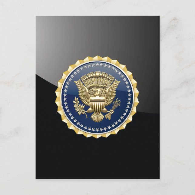 [100] Presidential Service Badge [PSB] Postcard (Front)