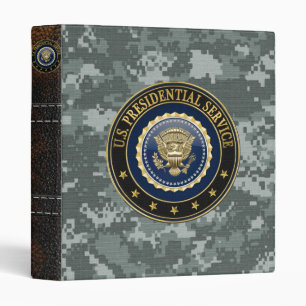 [100] Presidential Service Badge [PSB] Special Ed Binder