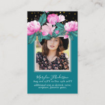 100 Pretty Floral Prayer Funeral Memorial PHOTO