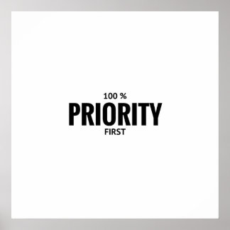 Priority Posters | Zazzle