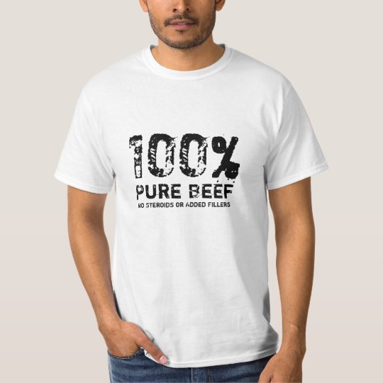 100 kosher beef t shirt