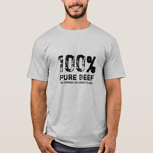 100% Pure Beef T-Shirt (Front)